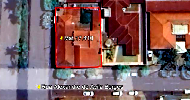 Terreno amplo com 520 m² em Jaborandi, SP