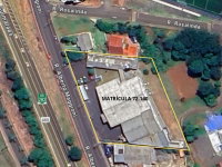 Terreno com Benfeitorias e Parque Fabril em Cordilheira Alta