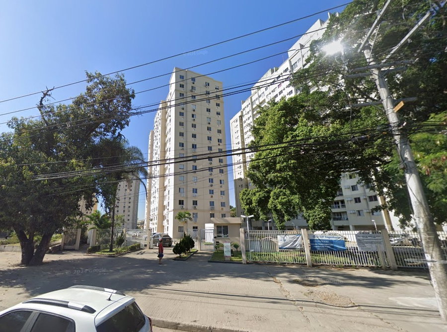 Apartamento 63m² com 1 vaga em Jacarepaguá