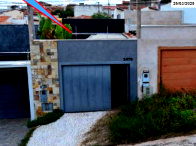 Casa com 95,88m² e terreno de 125m² em Franca/SP