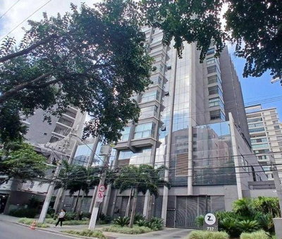 Sala Comercial 113m² com 3 Vagas em Indianópolis - São Paulo