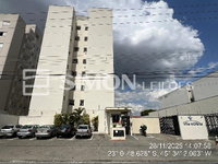 Apartamento com 2 quartos em Taubaté/SP