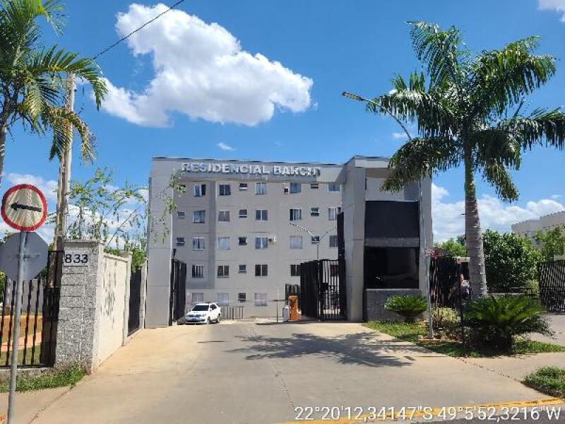Apartamento 39,3m², 2 quartos, 1 vaga