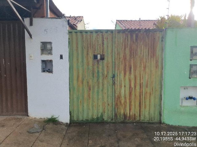 Casa com 2 quartos em Divinópolis/MG