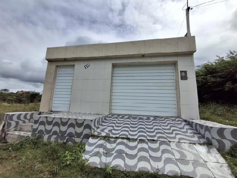 Casa em Belo Jardim/PE com 2 Quartos e 85,59m² de Área Construída