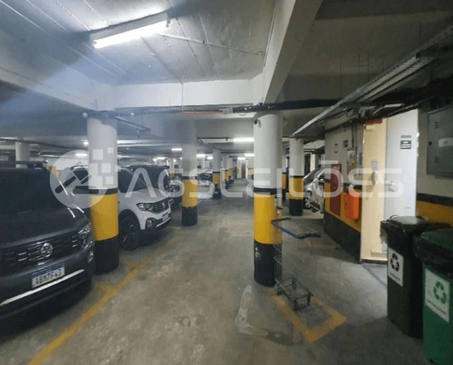 Vaga de Garagem 27,88m² - Ocupação Não Informada