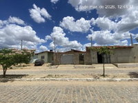 Casa com 2 quartos, 50m², terreno 148,2m², desocupada