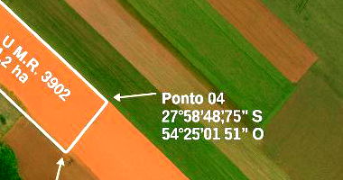 Terreno Rural com 42.166,66m² em Giruá/RS