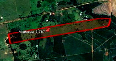 IMÓVEL RURAL 42,437 HA - ESTÂNCIA BR I