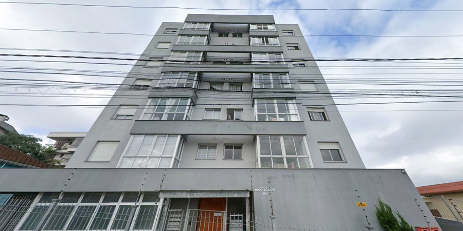 Apartamento com 2 quartos, 62,45m², no Edifício Residencial Um Oito Dois