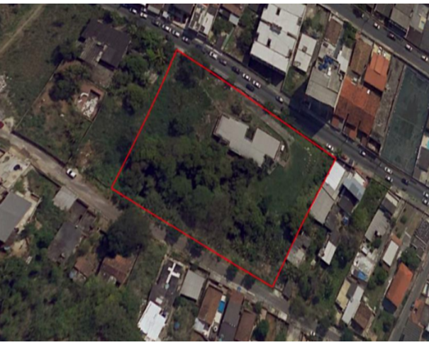 Terreno Comercial em Nova Iguaçu - Centro