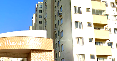 Apartamento com 2 quartos e 1 banheiro em São José/SC