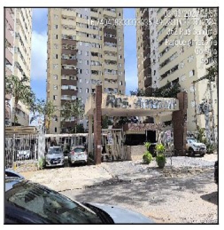 Apartamento 2 Quartos 2 Banheiros em Goiânia-GO