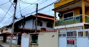 Casa em Rio das Ostras com 152,88m² de área total