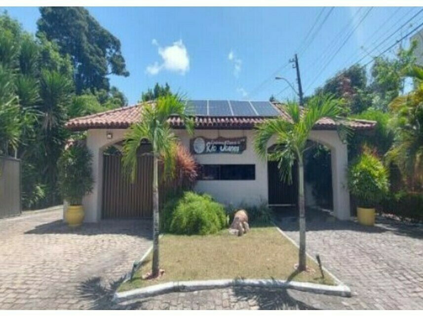 Casa com 158m² construídos em terreno de 3.588m², ocupada