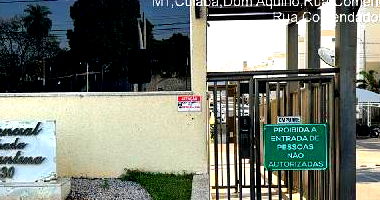 Apartamento com 2 quartos em Cuiabá