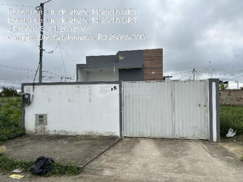 Casa com 2 quartos em Campos dos Goytacazes/RJ