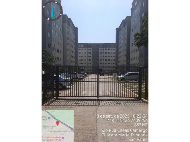 Apartamento com 2 quartos em São Paulo/SP