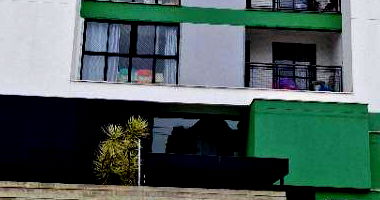 Apartamento com 1 Quarto e 1 Banheiro em Joinville