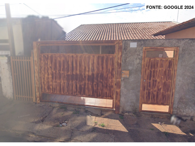 Casa com terreno 102,46m² em Fernandópolis/SP - 50% ideal
