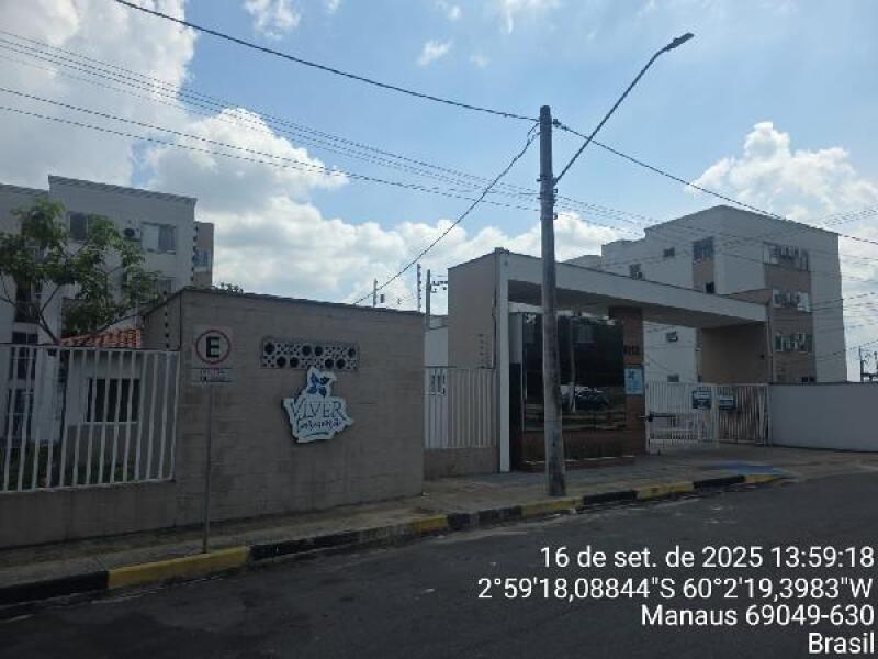 Apartamento com 2 quartos em Manaus