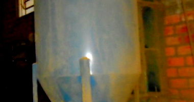 Conjunto de Misturadora e Embaladora de Erva-Mate