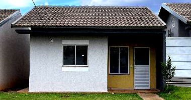 Casa com 2 quartos, 2 banheiros e 51,54m² de área privativa