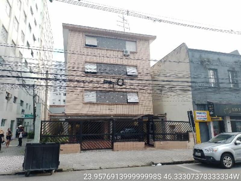 Apartamento 61,2m², 2 quartos, Santos/SP