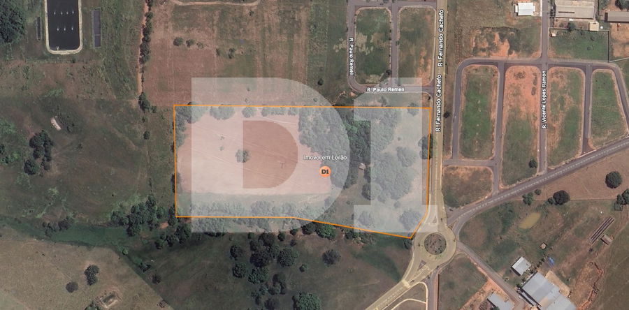 Terreno Rural em Fazenda Anhumas com 45.408,50 m²