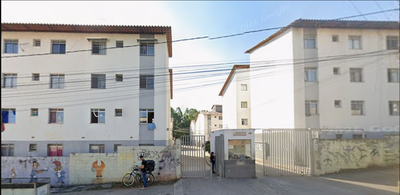 Apartamento 2 quartos, 1 banheiro e 1 vaga – 49,67 m²