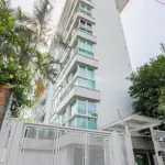 Box espaçoso no Edifício Blanc-Lifestyle com 10,58m² para armazenamento