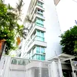 Box espaçoso no Edifício Blanc-Lifestyle com 10,58m² para armazenamento