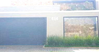 Casa padrão 4 quartos 5 banheiros 1 vaga 246m² construída