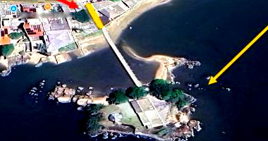 Ilha da Saudade: Casa em Coqueiros com 780m² em Florianópolis