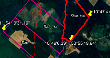 Fazenda com 1.000,70ha em Marcelândia/MT