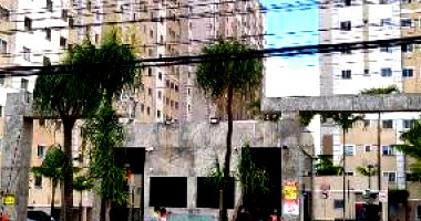 Apartamento 2 quartos em Taguatinga/DF com 50,46m²