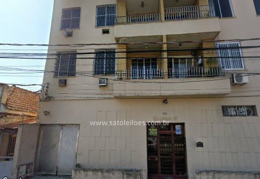 Apartamento com 2 quartos e 1 banheiro, 61.87m²