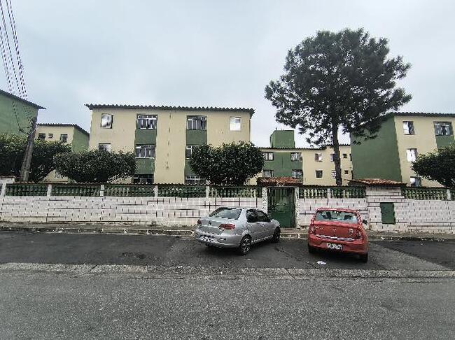 Apartamento de 42,37 m² no 3º pavimento