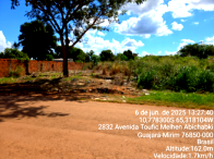 Terreno com 751m² em Guajará-Mirim/RO