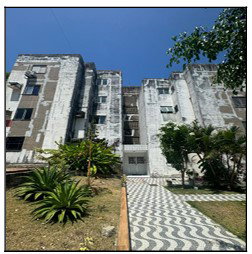 Apartamento 62m² com 2 quartos no Residencial Jacarecica