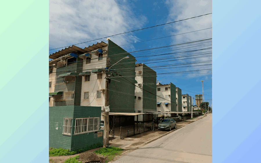 Apartamento com 2 dormitórios, 1 banheiro e 1 vaga de garagem