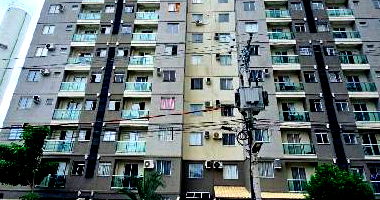 Apartamento 2 quartos, 1 banheiro, 1 vaga, 53m² privativos