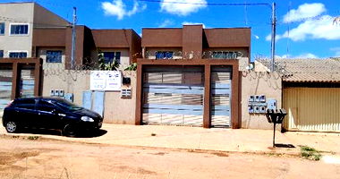 Apartamento com 56,53m² em Luziânia/GO