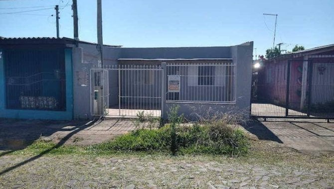 Casa com 2 quartos e 1 banheiro em São Leopoldo