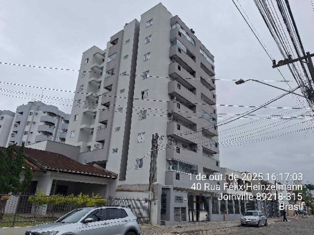 Apartamento 2 Quartos em Joinville/SC com 60,45m²