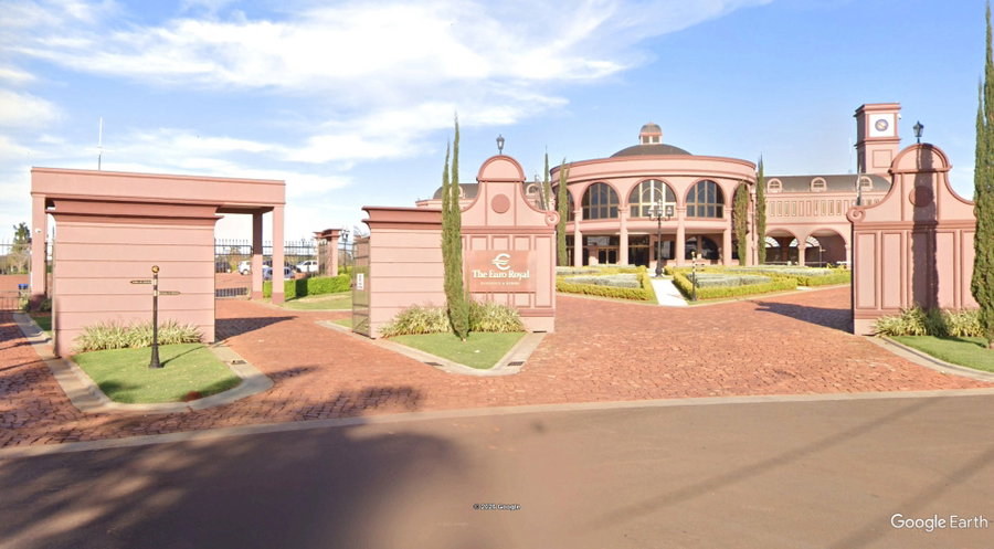 Terreno 1.445,95m² no Cond. Euro Royal Residence & Resort - Londrina/PR