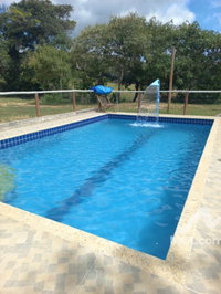 Sítio com casa sede e piscina em Jaboticatubas/MG