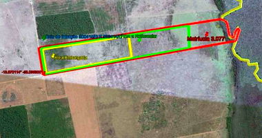 Imóvel Rural com 145,20 hectares e benfeitorias em Gaúcha do Norte-MT