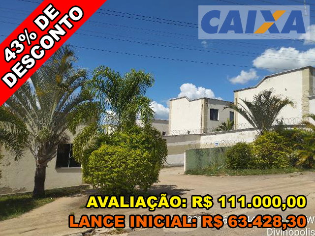 Apartamento com 2 quartos e 1 vaga de garagem