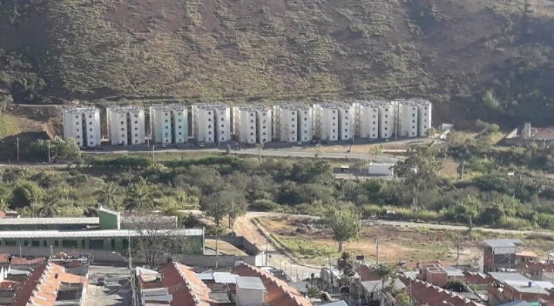 Apartamento 104 no Parque das Águas II em Juiz de Fora